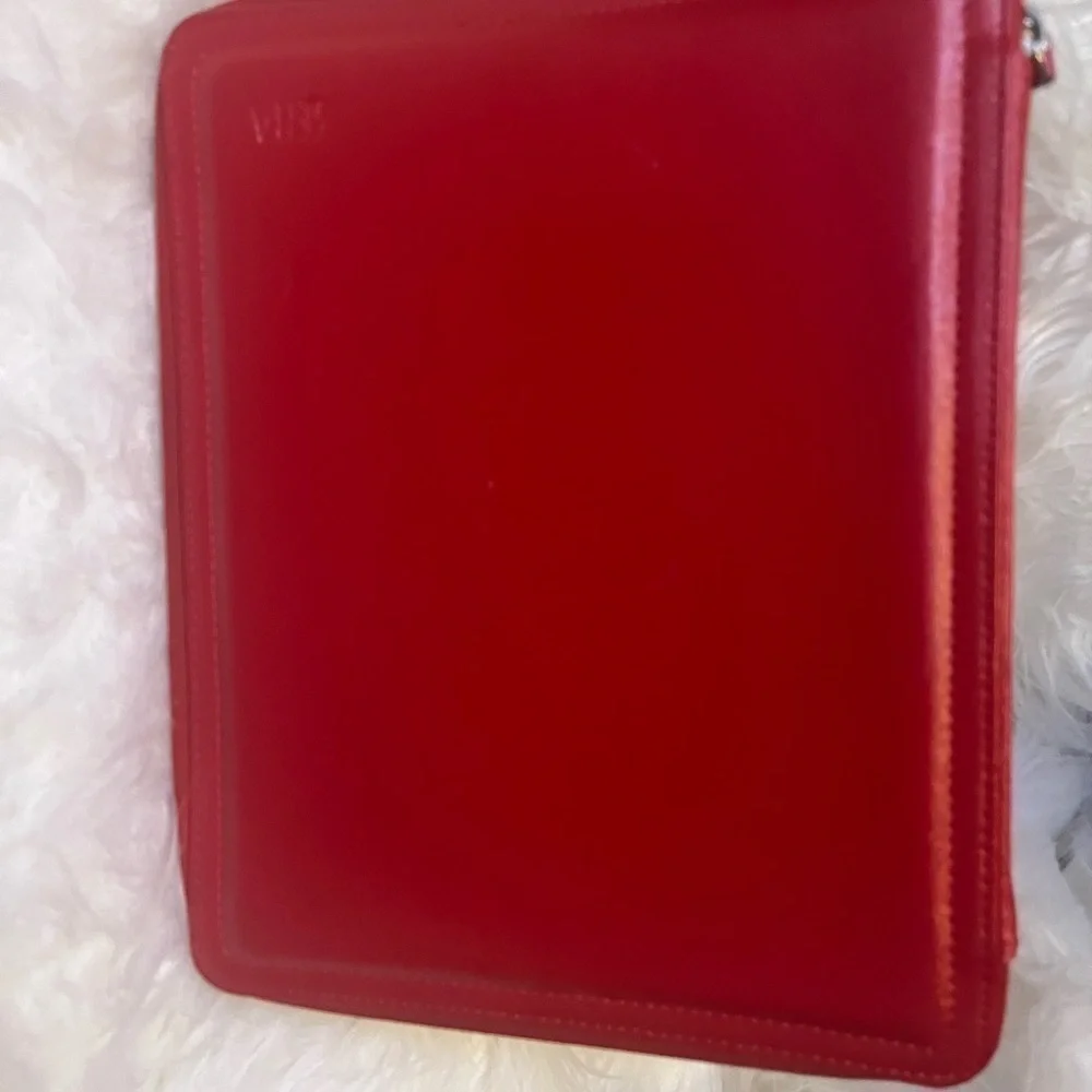 Sena Leather, tablet cover, 10x8 inches.EUC